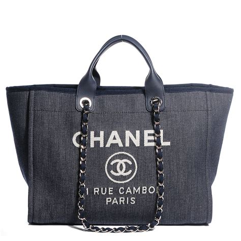 coco chanel deauville tote.